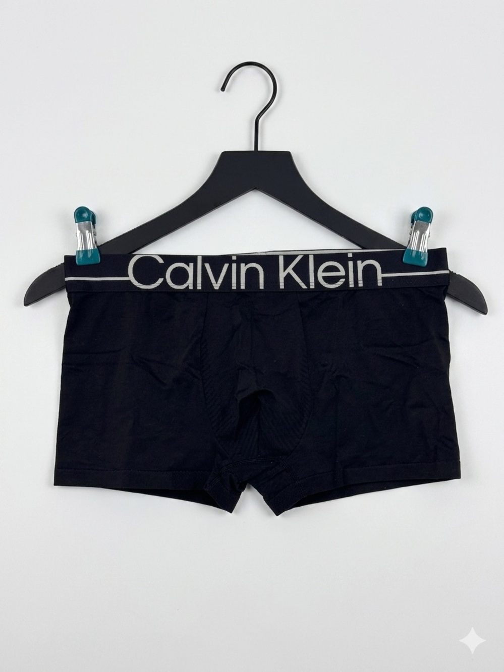 Calvin Klein Pro Fit Micro Low Rise Trunks Black Medium EUC